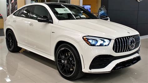 2023 AMG GLE 53 Coupe (429 hp) REVIEW — Wild Luxury SUV - YouTube