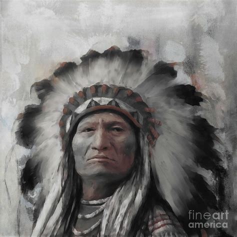 Native Americans Paintings