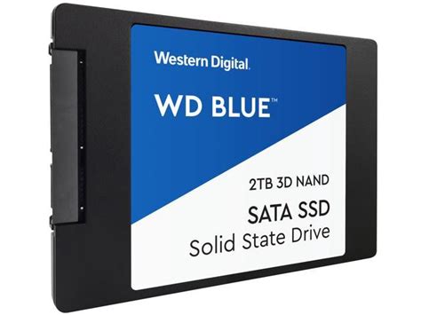 WD Blue 3D NAND 2TB Internal SSD - SATA III - Newegg.com