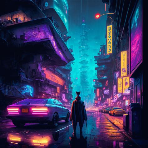 ArtStation - Cyberpunk Cityscape Pack | Artworks