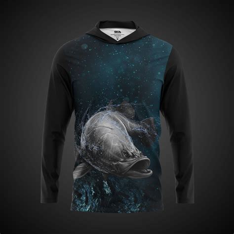 Fishing shirts - Spida Custom Apparel