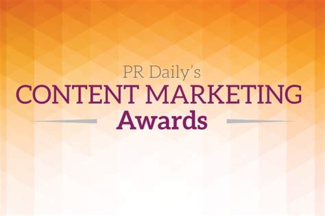 Announcing PR Daily’s 2020 Content Marketing Awards finalists - PR Daily