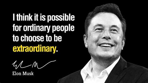 Top 10 Quotes from Elon Musk about Becoming a Self-made Millionaire ...