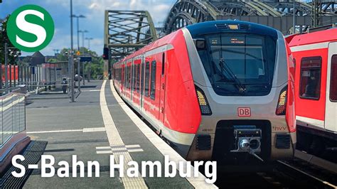 🇩🇪 Hamburg S-Bahn / Regional Rail - YouTube