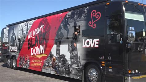 'Blackest bus in America' tour encourages voters in Florida ...