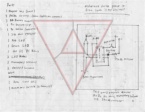 EMP Generator Schematic - Instructables