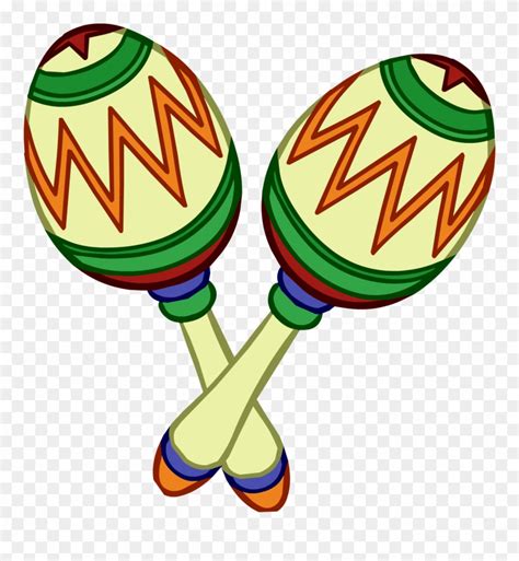 Free Mexican Clip Art - Mexican Maracas Clipart - Png Download (#281811 ...