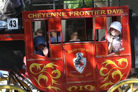 First Cheyenne Frontier Days 2019 Parade Saturday