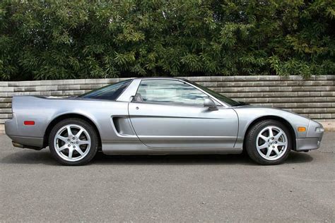 2001 ACURA NSX-T TARGA - Side Profile - 132704