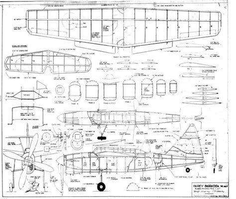 FAIREY BARRACUDA – AMA – Academy of Model Aeronautics