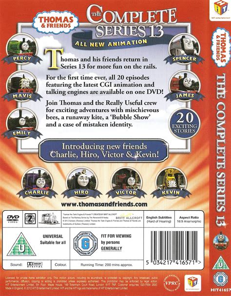 The Complete Series 13 | Thomas And Friends DVDs Wiki | FANDOM powered ...