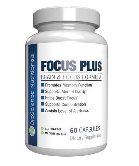 Focus Plus – Bioscience Nutritionals