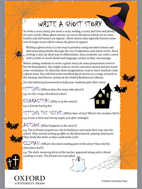 The Crazy Students: Halloween competition: Write a ghost story!