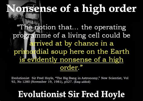 Sir Fred Hoyle Quotes. QuotesGram