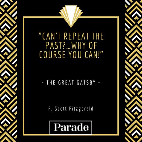 125 'Great Gatsby' Quotes to Celebrate F. Scott Fitzgerald - Parade