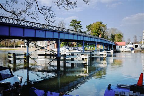 View from The Ferry PH, Cookham Bridge & River Thames | Flickr