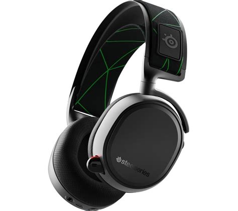 STEELSERIES Arctis 9X Wireless 7.1 Gaming Headset - Black Fast Delivery ...