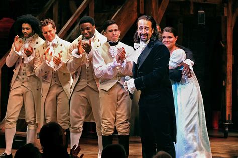 Hamilton: Musical's original cast to be captured in upcoming exclusive ...