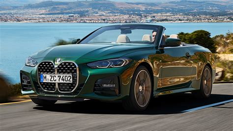 2021 BMW 4 Series Convertible arrives with 275kW range-topper ...