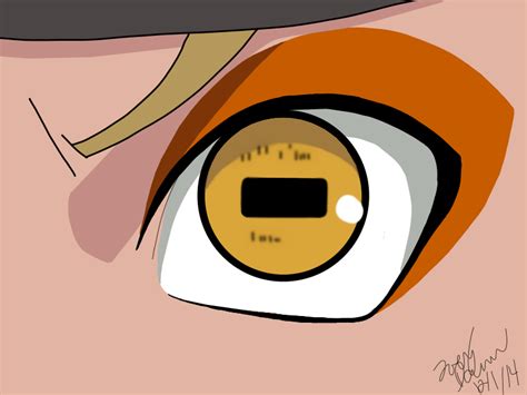 Naruto Sage Mode Eye by iJoeyMonster on DeviantArt