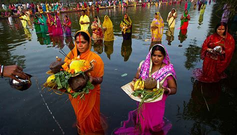 Chhath Puja - Chhath Puja Image Hd - 1500x857 Wallpaper - teahub.io