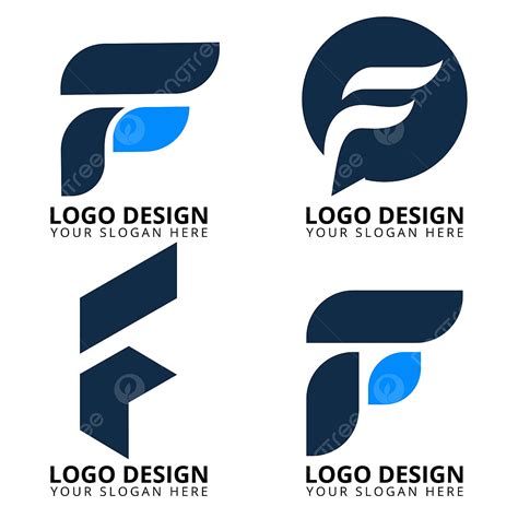 Letter F Logo Vector PNG Images, F Letter Professional Logo Design ...