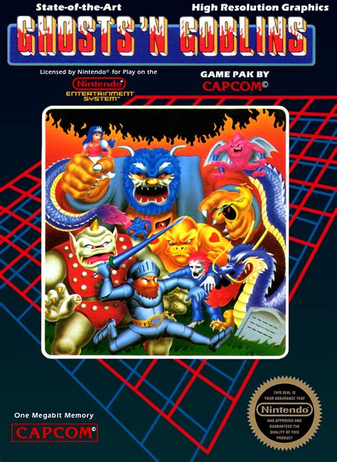 Ghosts 'n Goblins Details - LaunchBox Games Database