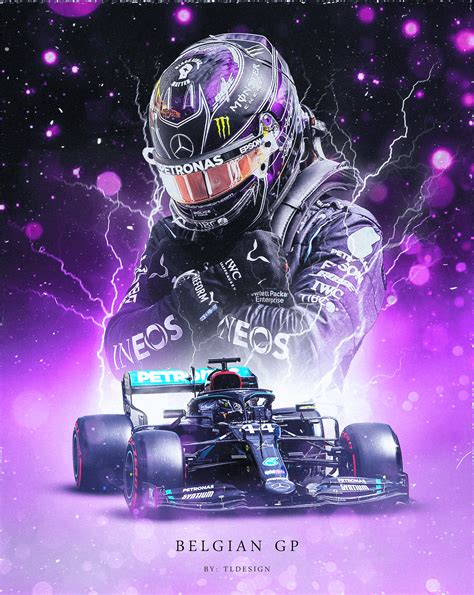 Lewis Hamilton BelgianGP winner poster : r/formula1