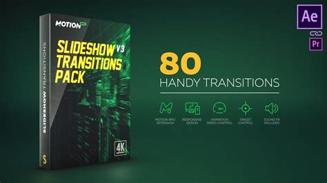 Slideshow Transitions Pack – Motion Bro