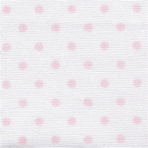 Pink and White Polka Dot Fabric | Polka Dot Cotton Fabric - 100% Cotton