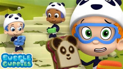 Lunchtime with Bubble Guppies! 🥪 Animal Songs & Games | Bubble Guppies ...