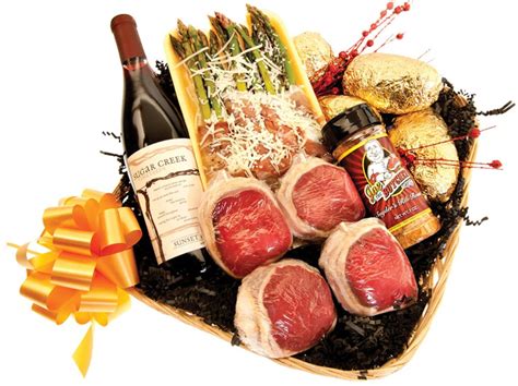 Gourmet Meal Basket | KENRICK'S MEATS & CATERING