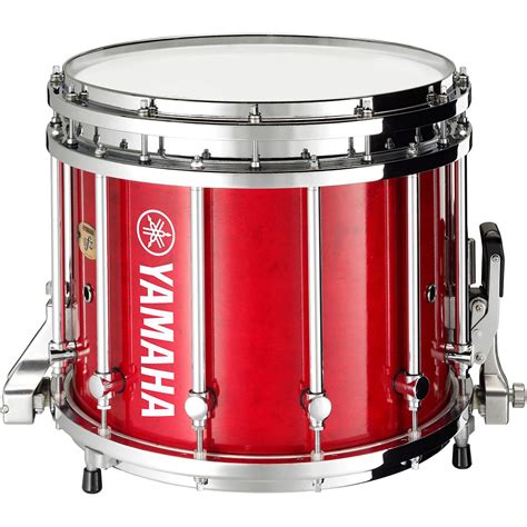 Yamaha 9300 Series SFZ Marching Snare Drum 14 x 12 in. Red Forest with ...