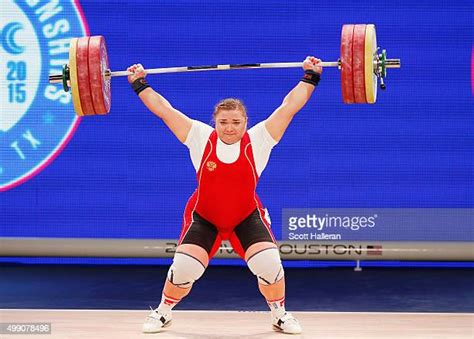 Doping-Russian former weightlifting world champion Kashirina suspended ...