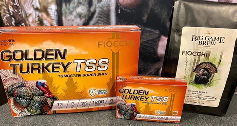 Fiocchi Announces Their New Golden Turkey TSS Shotgun Shells | 1911Forum