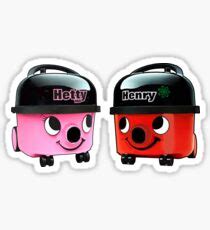 Henry Hoover Stickers | Redbubble