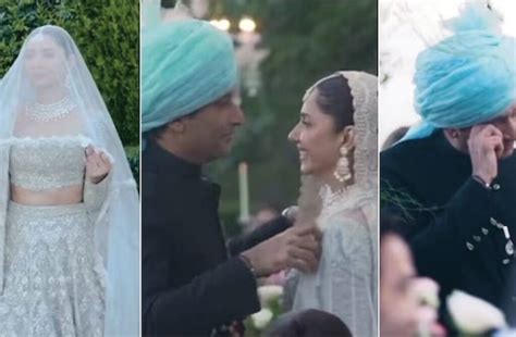 Mahira Khan Ties the Knot in Stunning Wedding Ceremony