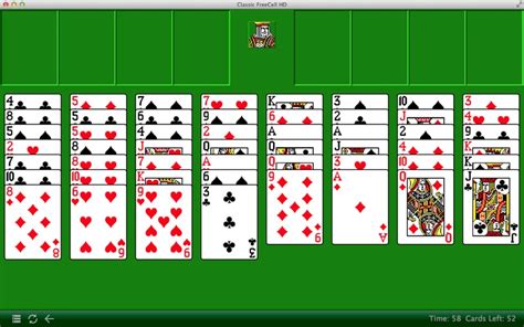 Classic FreeCell HD for PC - Free Download: Windows 7,10,11 Edition