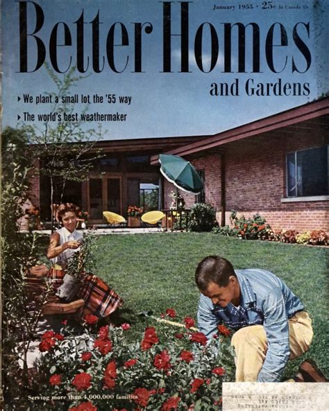 Better Homes And Gardens | January 1955 at Wolfgang's