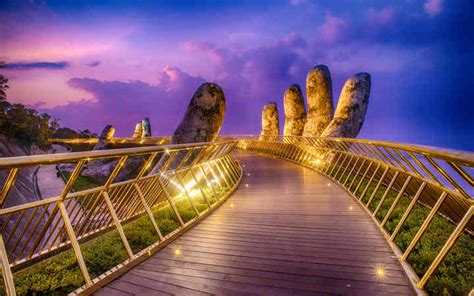 The Golden Bridge Vietnam: A New Architectural Wonder