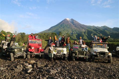 Jeep Merapi Lava Tour Tickets - Start from RM 130.20