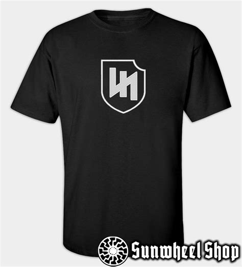 Division Das Reich Insignia Embroidered T-Shirt – Sunwheel Shop