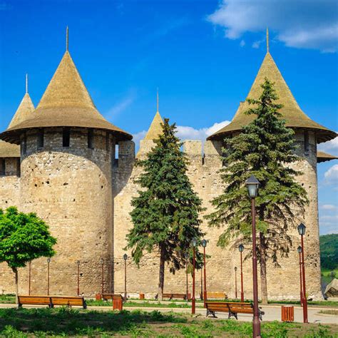 Soroca Castle In Moldova, Eastern Europe - Travel Off Path