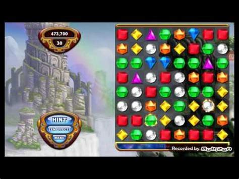 Bejeweled Classic ( Android ) - Zen Mode Level 30 - YouTube