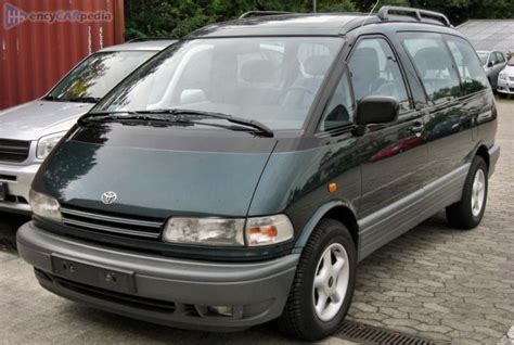 All Toyota Previa Generations - encyCARpedia