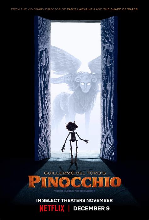 Guillermo del Toro's Pinocchio (2022) • Movie - On9.Stream