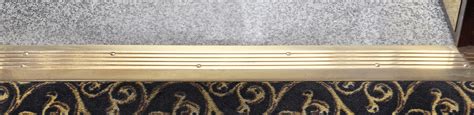 Vintage Hardware & Lighting - Brass Door Threshold 30" Long (ZM-3030)