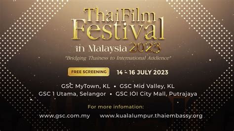 Thai Film Festival 2023 | Official Trailer | Redeem your FREE tickets ...