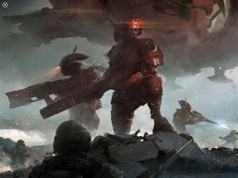 Farsight enclave | Tau warhammer, Warhammer 40k, Warhammer art