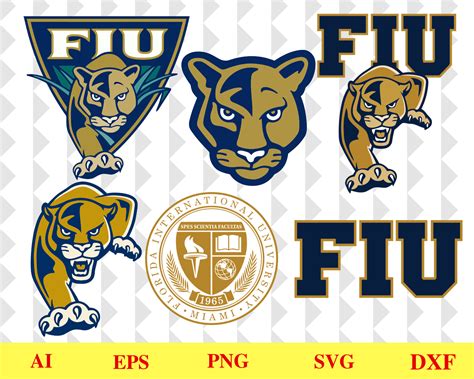 Digital Download, FIU Panthers svg, FIU Panthers logo, FIU P - Inspire ...